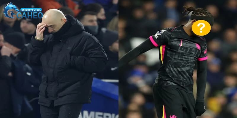 Noni Madueke chấn thương khiến nhân sự của Chelsea là một bài toán nan giải