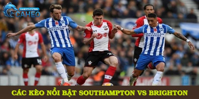 Nhận định các kèo nổi bật Southampton vs Brighton cùng CaheoTV