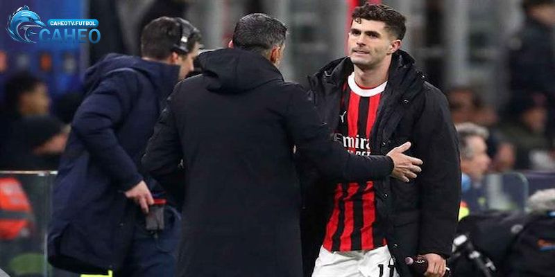 Christian Pulisic các nhận không mâu thuẫn với HLV AC Milan