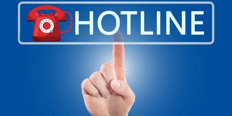 Kết nối với chuyên viên bằng Hotline tiện lợi