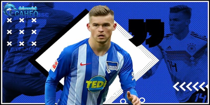 Khởi đầu hành trình thi đấu chuyên nghiệp ở Hertha Berlin