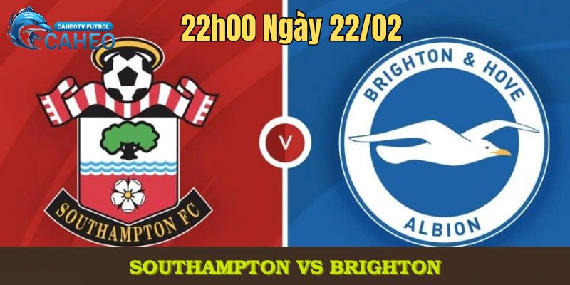 Nhận định Southampton Vs Brighton lúc 22h00 ngày 22/02