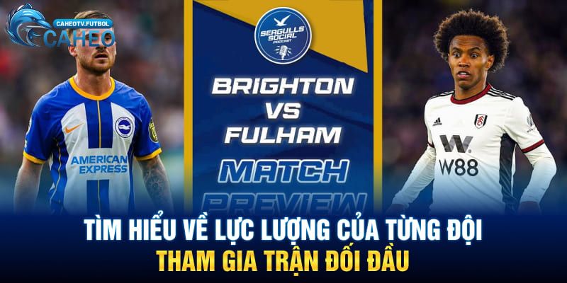 Tìm hiểu về lực lượng của từng đội tham gia trận đối đầu