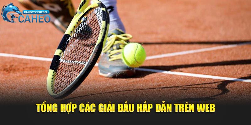 Tổng hợp các giải đấu hấp dẫn trên web